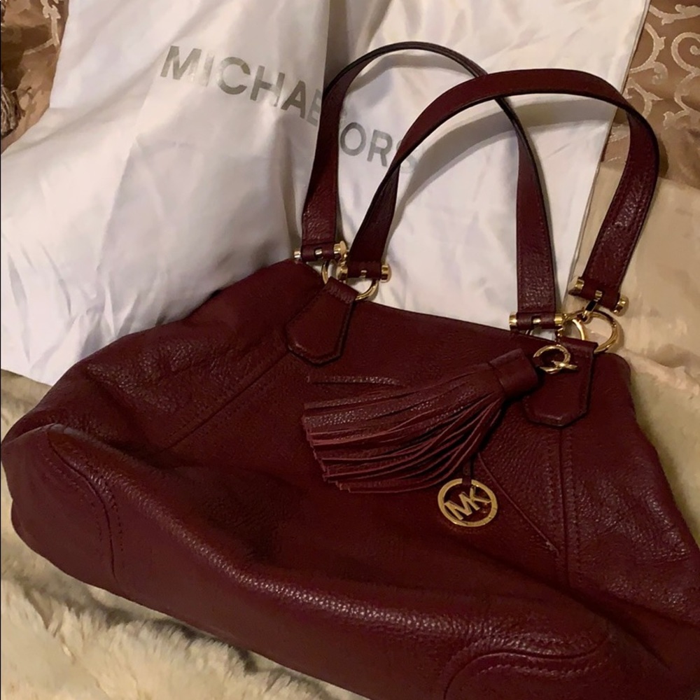 Authentic Michael Kors hobo bag